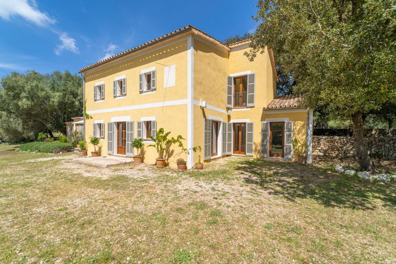 Finca Boutique Can Regalat Artá Exteriér fotografie